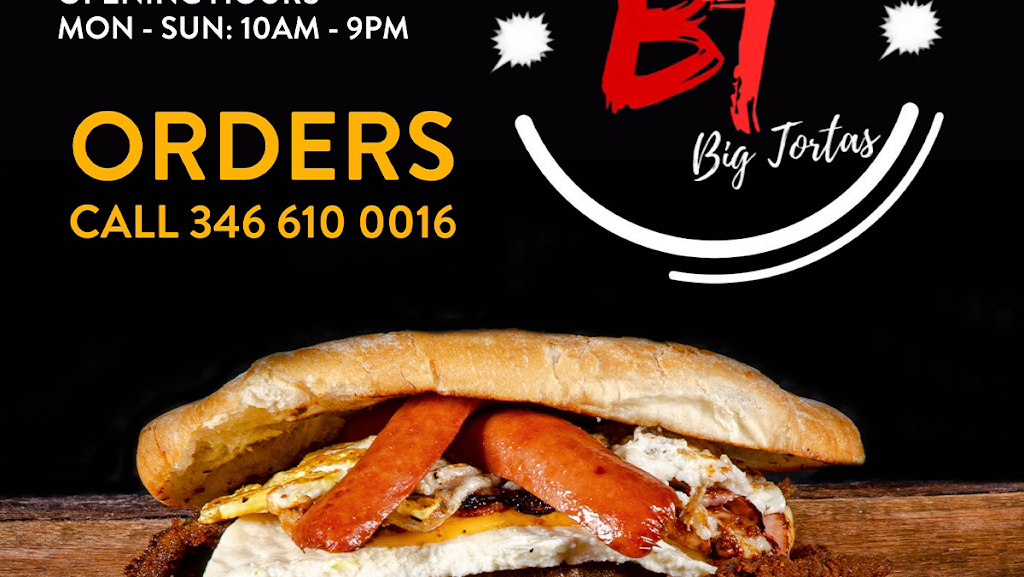 Texanitas Big Tortas | restaurant | 2200 Aldine Mail Rte Rd, Houston, TX 77039, USA | 3466100016 OR +1 346-610-0016