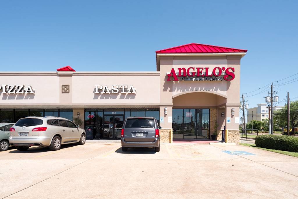 Angelos Pizza & Pasta | restaurant | 400 Bay Area Blvd A, Webster, TX 77598, USA | 2813322404 OR +1 281-332-2404