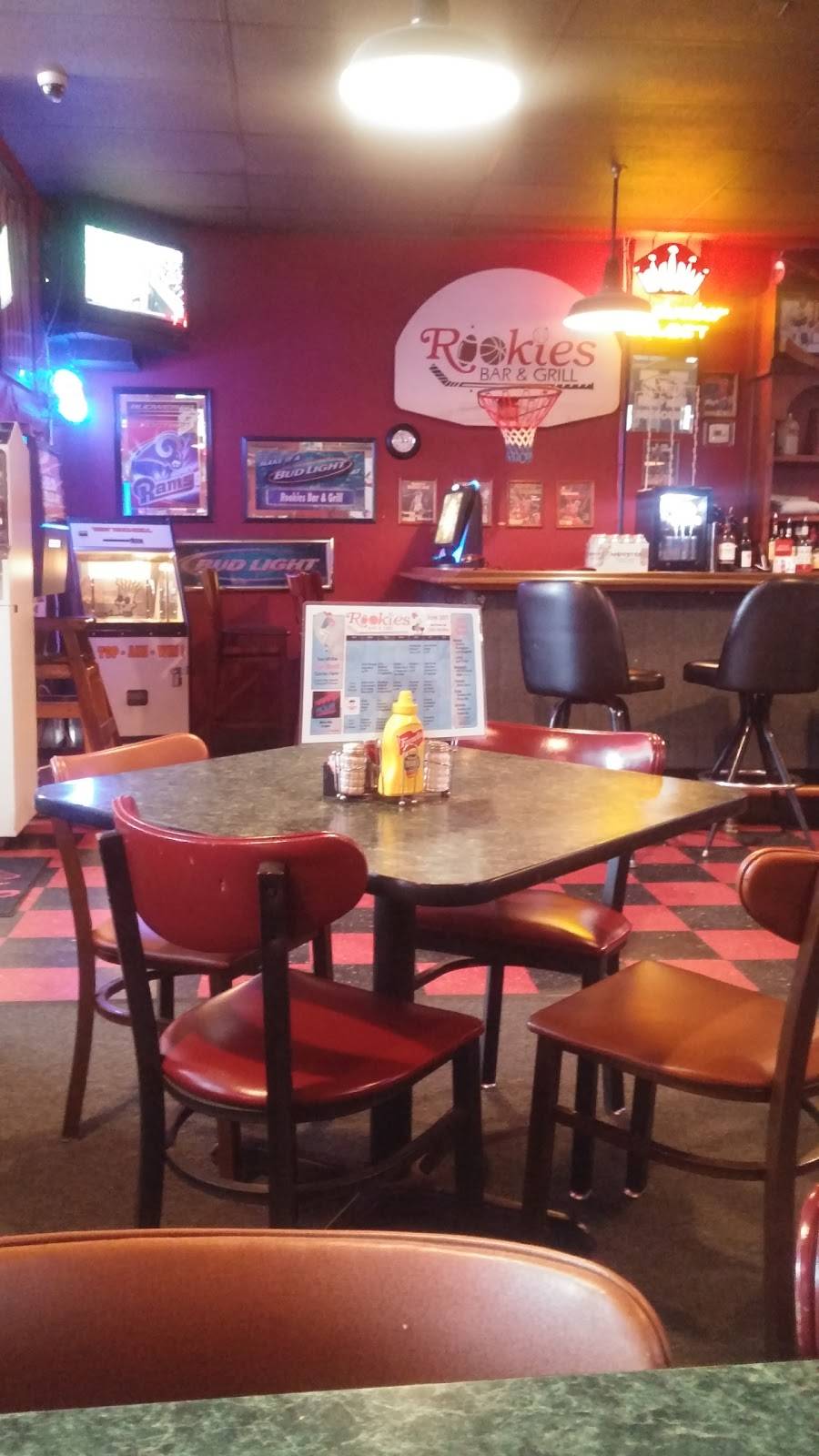 Rookies | restaurant | 6825 Parker Rd, Florissant, MO 63033, USA | 3147419744 OR +1 314-741-9744