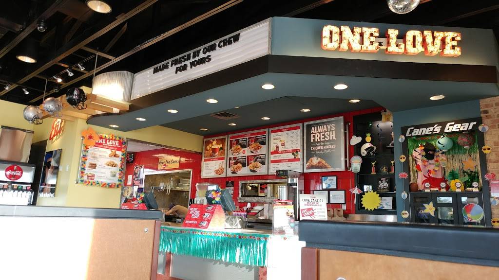 Raising Canes Chicken Fingers | meal takeaway | 3205 Justin Rd, Flower Mound, TX 75028, USA | 9728740359 OR +1 972-874-0359