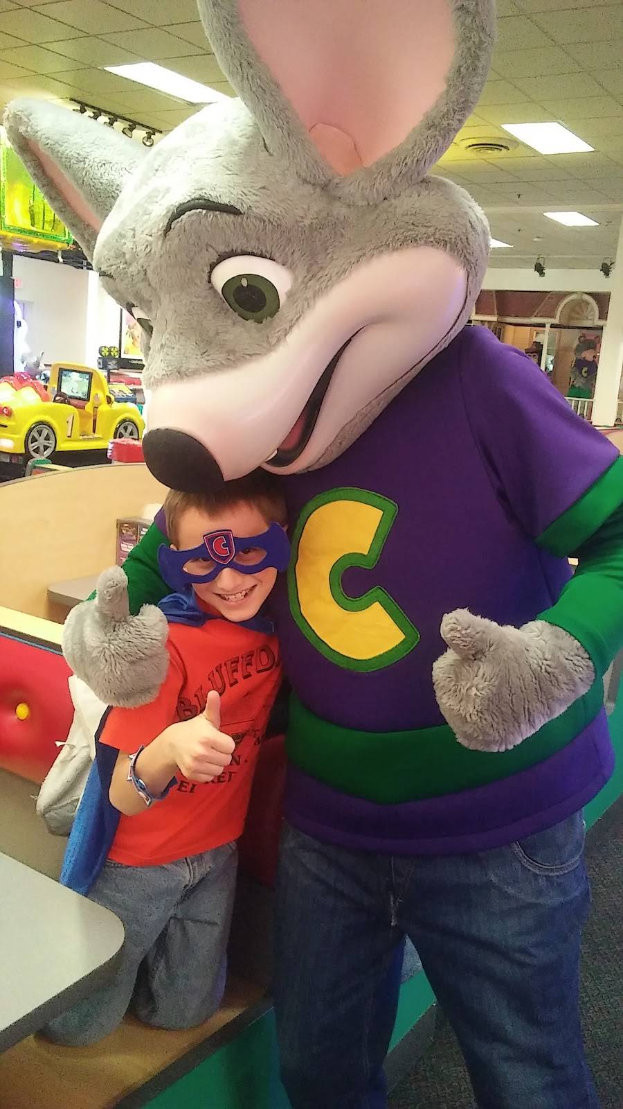 Chuck E. Cheeses | restaurant | 3600 E State St, Rockford, IL 61108, USA | 8152269400 OR +1 815-226-9400