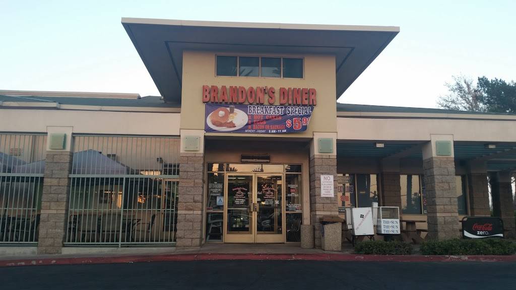 Brandons Diner | restaurant | 17132 Slover Ave, Fontana, CA 92337, USA | 9094283535 OR +1 909-428-3535