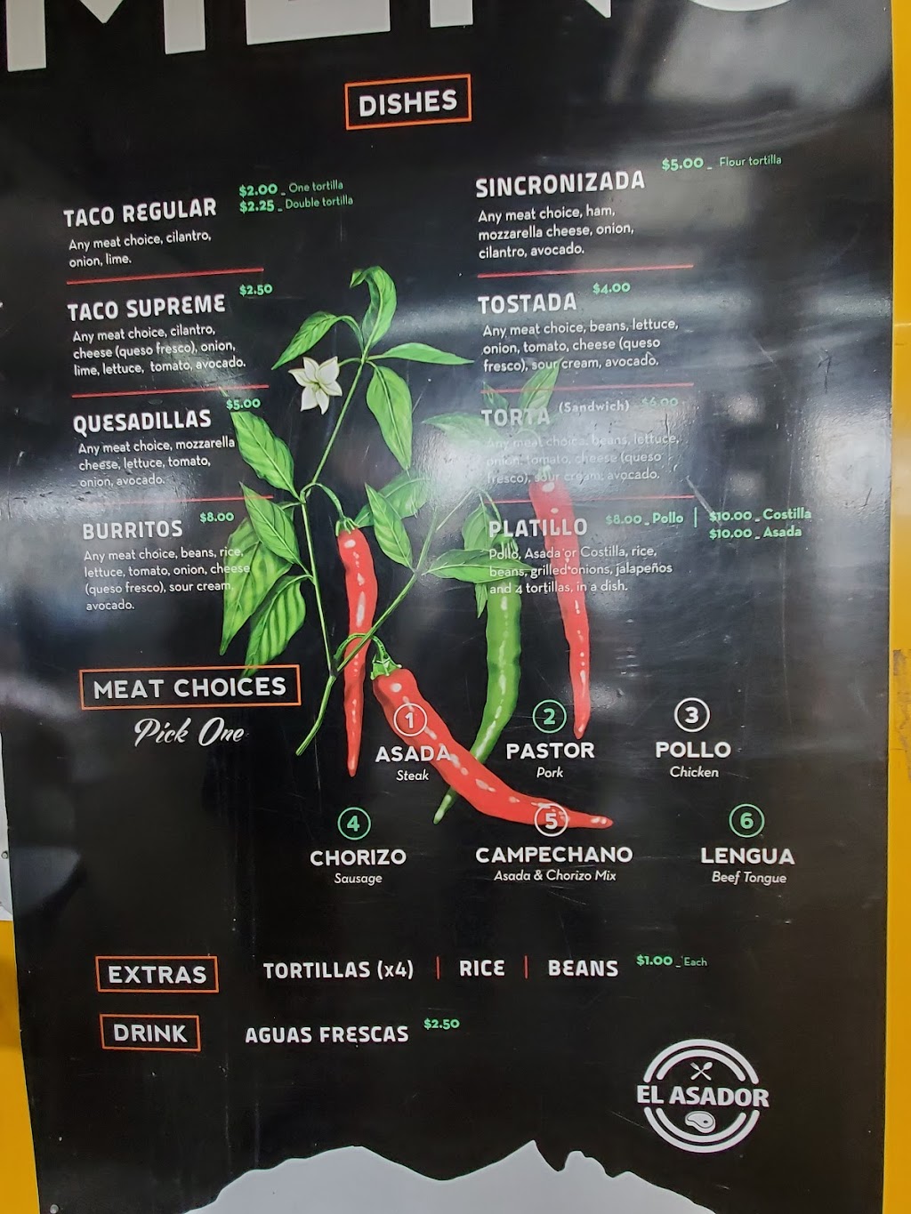 Taqueria El Asador | restaurant | 7955 N Davis Hwy, Pensacola, FL 32514, USA | 8506963232 OR +1 850-696-3232