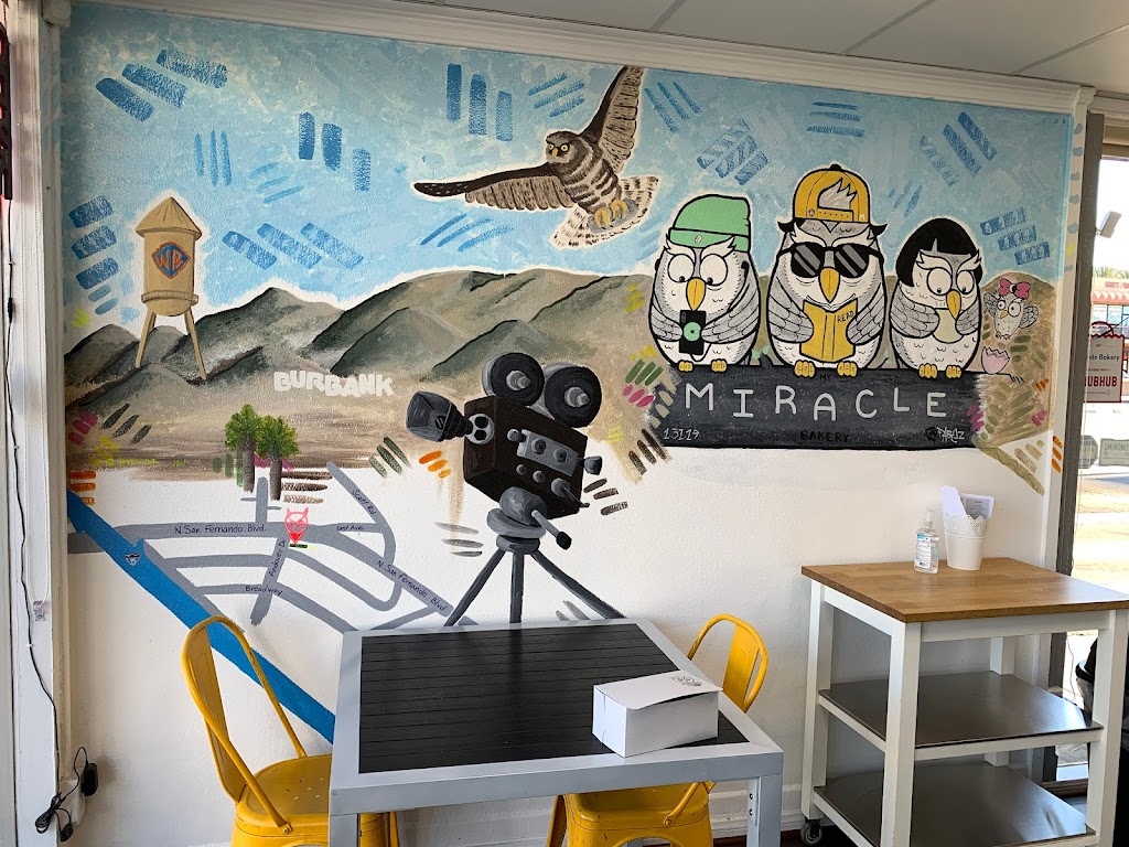 Miracle Bakery | bakery | 1529 N San Fernando Blvd, Burbank, CA 91504, USA | 8185614883 OR +1 818-561-4883