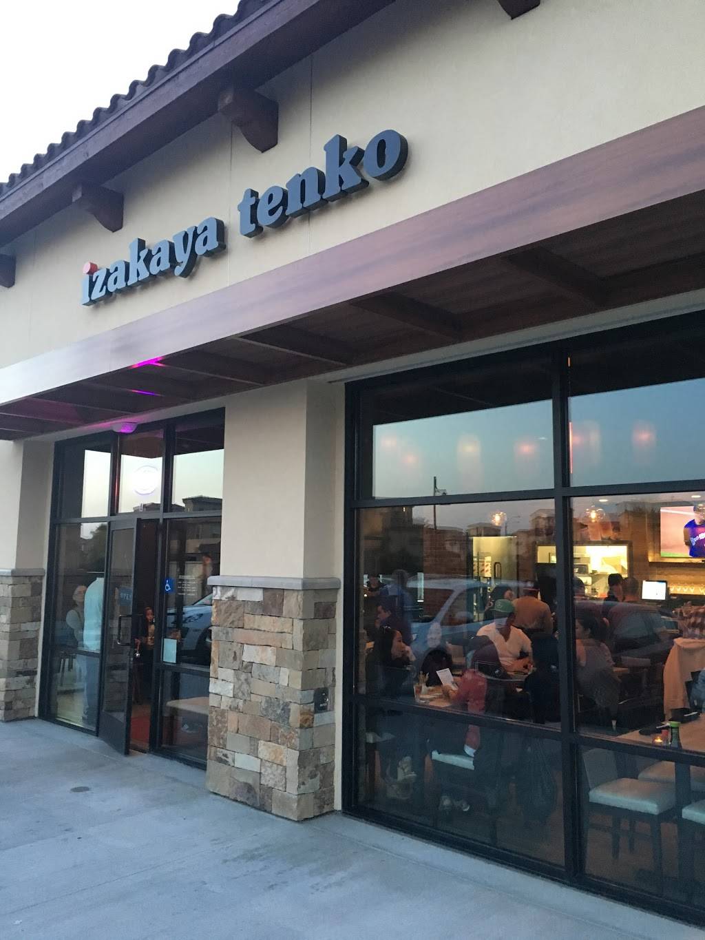 Izakaya Tenko | restaurant | 20491 Alton Pkwy #A, Lake Forest, CA 92630, USA | 9492152898 OR +1 949-215-2898