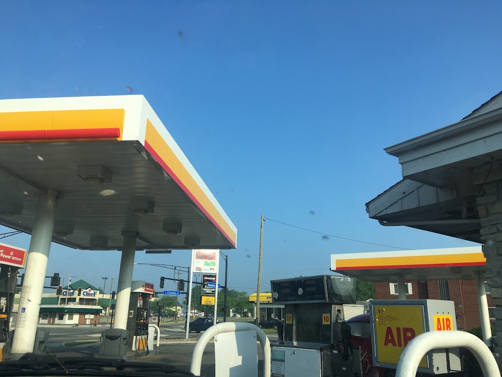 Shell | restaurant | 1163 S Clinton St, Defiance, OH 43512, USA | 4197827911 OR +1 419-782-7911