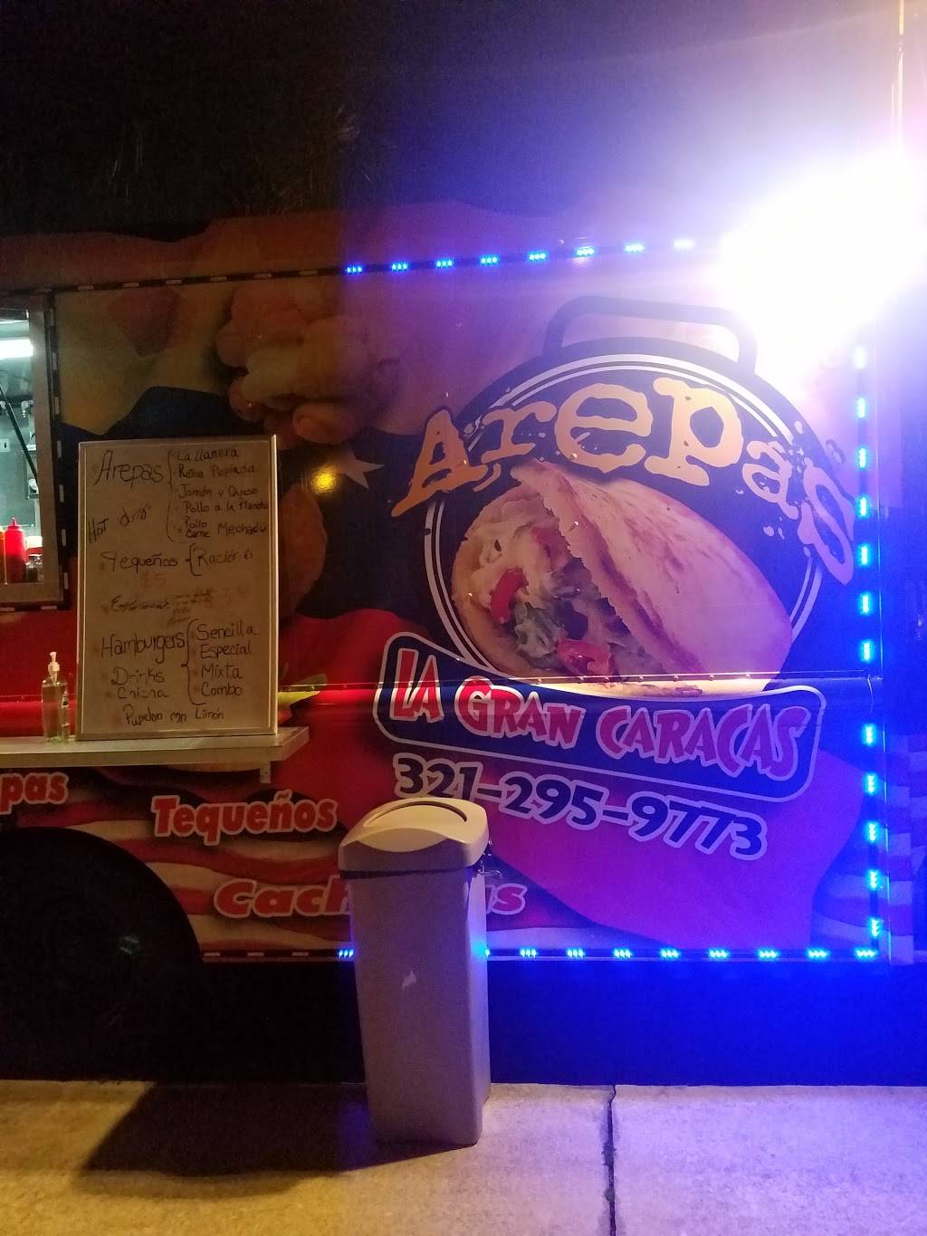 Arepas la gran caracas | restaurant | 100 W Washington St, Orlando, FL 32801, USA | 3212959773 OR +1 321-295-9773