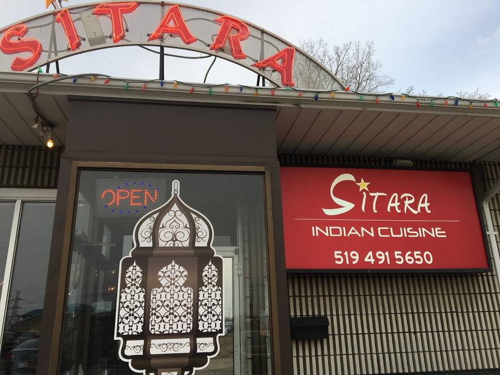 Sitara Indian Cuisine | restaurant | 1308 London Rd, Sarnia, ON N7S 1P7, Canada | 5194915650 OR +1 519-491-5650