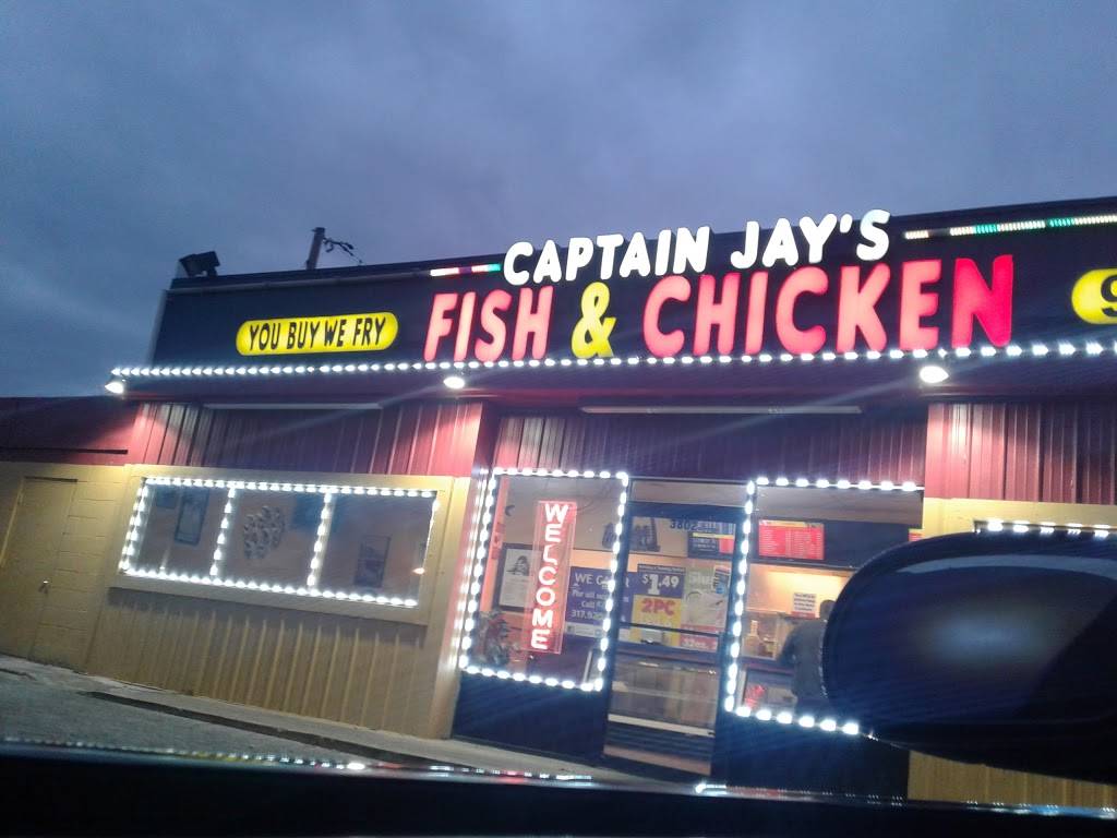 Captain Jays Fish & Chicken | meal takeaway | 3802 N Kenwood Ave, Indianapolis, IN 46208, USA | 3179209643 OR +1 317-920-9643