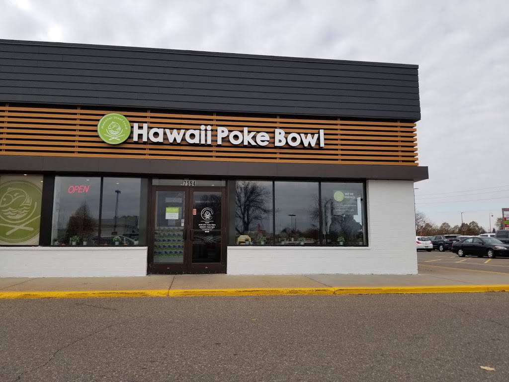 Hawaii Poke Bowl | restaurant | 7594 150th St W, Apple Valley, MN 55124, USA | 9523881862 OR +1 952-388-1862
