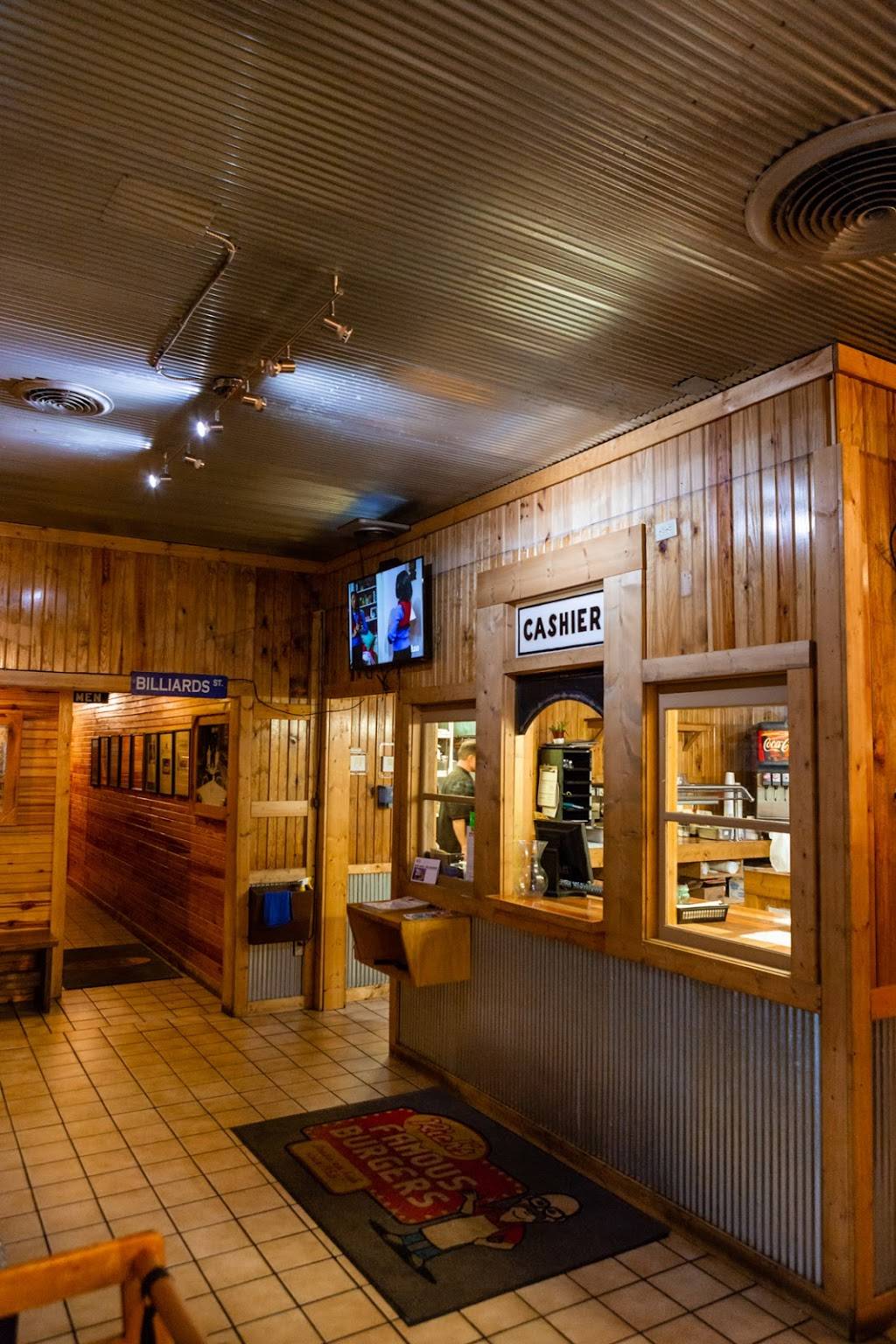 Richs Famous Burgers | restaurant | 112 Main St, Steelville, MO 65565, USA | 5737758888 OR +1 573-775-8888