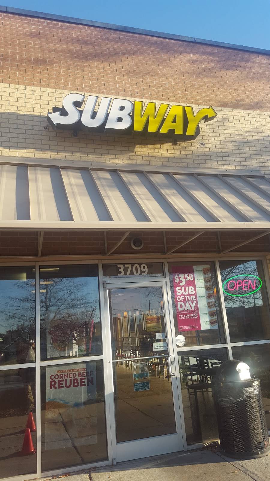 Subway Restaurants | restaurant | 3805 Concord Pkwy S Suite 152, Concord, NC 28027, USA | 7049604216 OR +1 704-960-4216