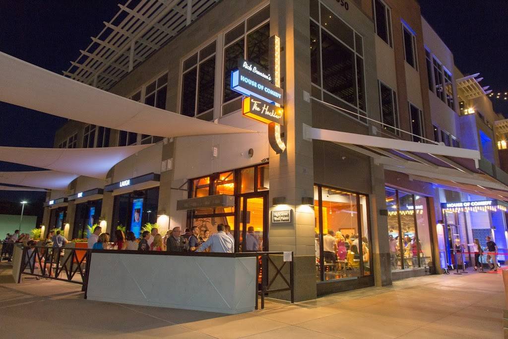 Rick Bronsons - House of Comedy AZ | restaurant | 5350 E High St Suite 105, Phoenix, AZ 85054, USA | 4804203553 OR +1 480-420-3553