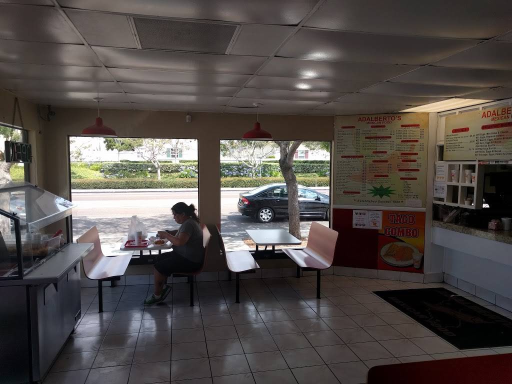 Adalbertos Mexican Food | restaurant | 1868 Rosecrans St, San Diego, CA 92106, USA | 6192244440 OR +1 619-224-4440