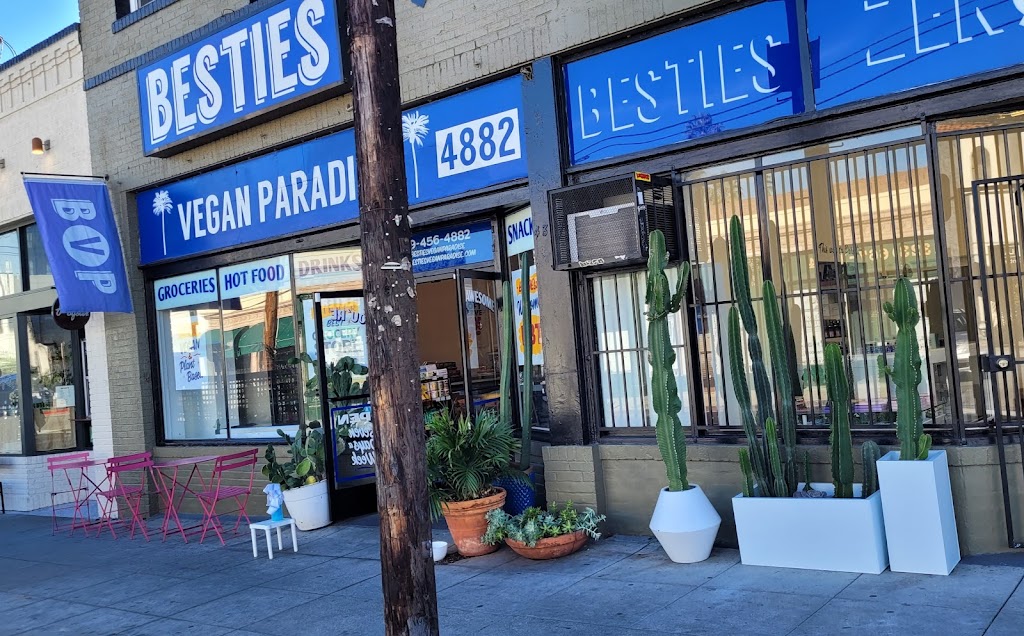 BESTIES Vegan Paradise | meal takeaway | 4882 Fountain Ave, Los Angeles, CA 90029, USA | 9294564882 OR +1 929-456-4882