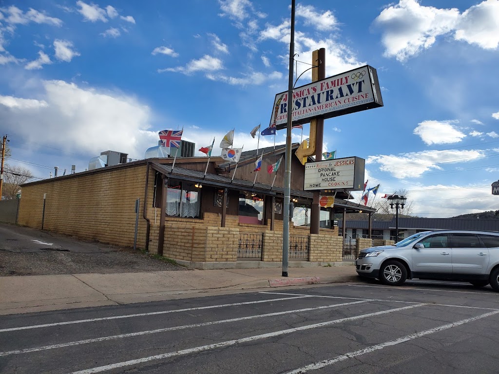 Jessicas Family Restaurant | restaurant | 525 W Historic Rte 66, Williams, AZ 86046, USA | 9286354590 OR +1 928-635-4590