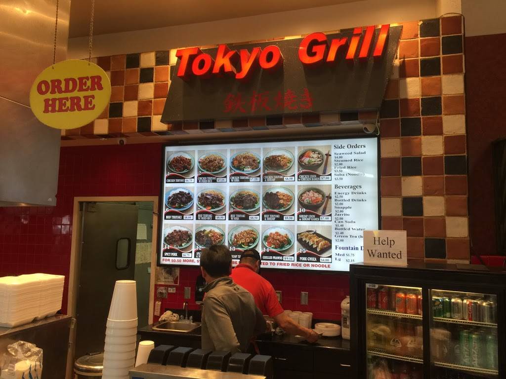 Tokyo Grill | restaurant | 5000 Meadowood Mall Cir, Reno, NV 89502, USA | 7758299977 OR +1 775-829-9977