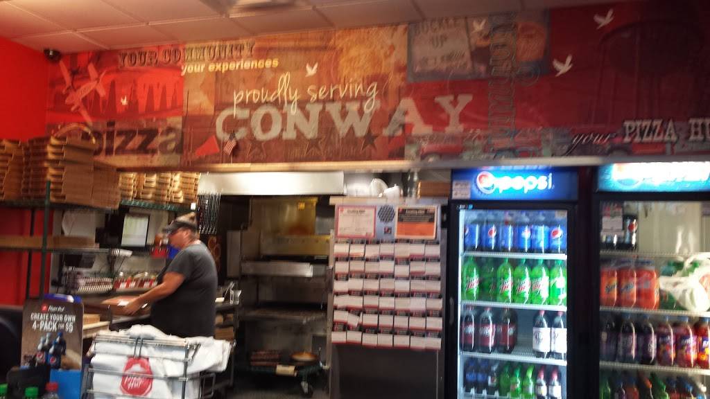 Pizza Hut | meal takeaway | 1610 Church St A, Conway, SC 29526, USA | 8432487366 OR +1 843-248-7366