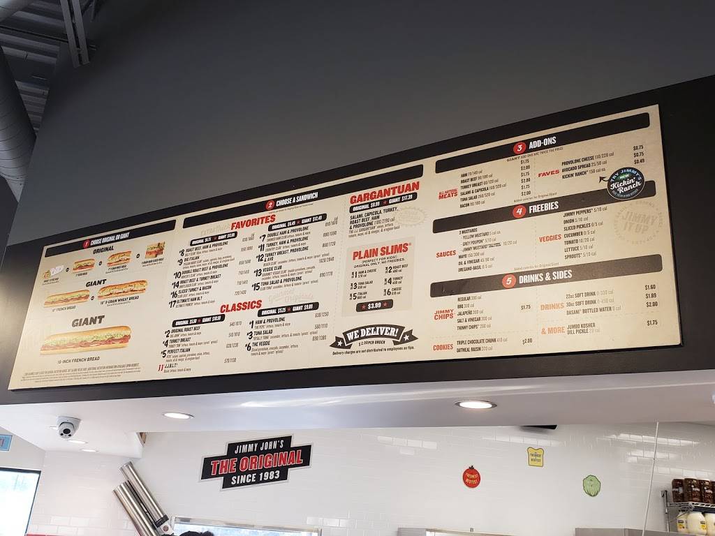 Jimmy Johns | meal delivery | 110 W General Screven Way, Hinesville, GA 31313, USA | 9124634705 OR +1 912-463-4705