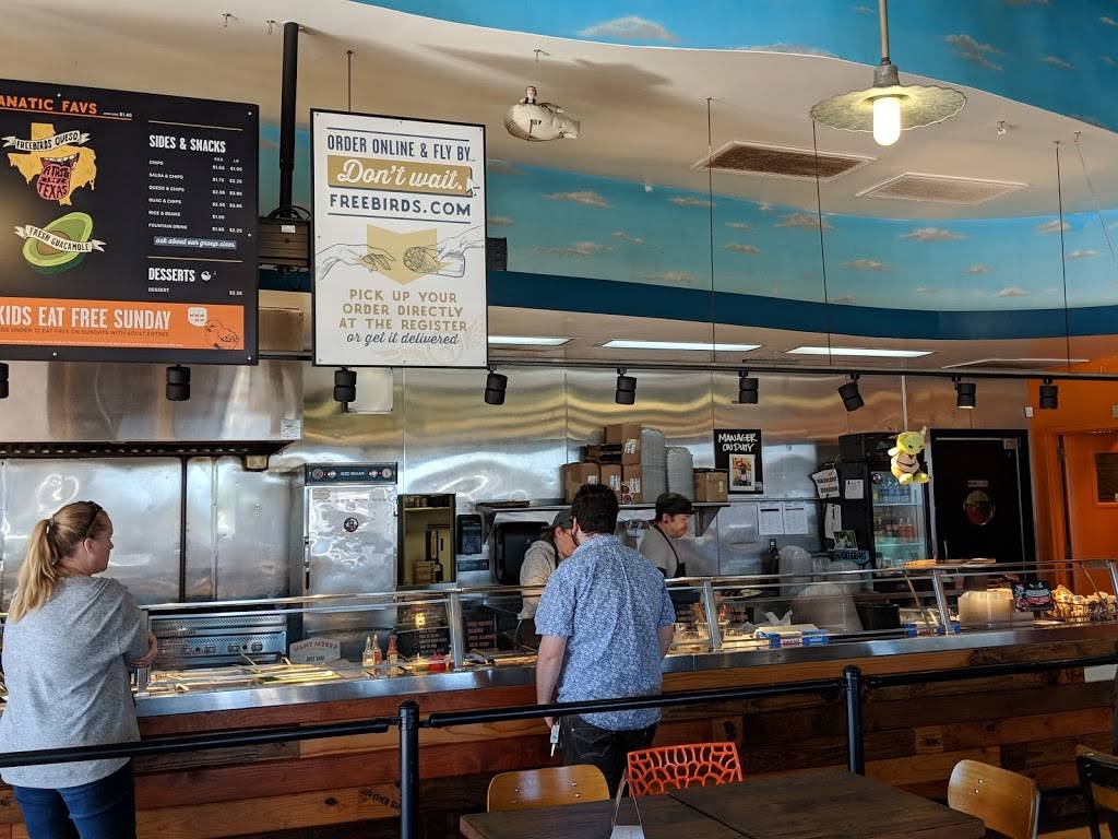 Freebirds World Burrito | restaurant | 1000 E 41st St Suite 260, Austin, TX 78751, USA | 5124515514 OR +1 512-451-5514