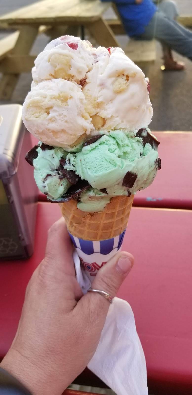 The Stand Food And Ice Cream Drive In - Seasonal | restaurant | 417 Lalley Rd, Iron River, MI 49935, USA | 9062144495 OR +1 906-214-4495