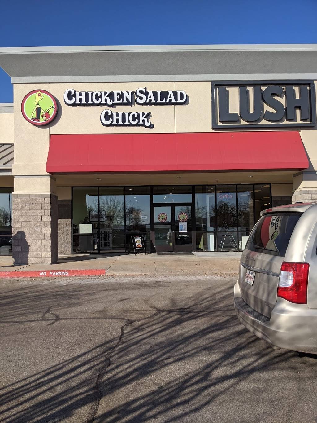 Chicken Salad Chick | restaurant | 352 E Joyce Blvd Ste. 5, Fayetteville, AR 72703, USA | 4792272658 OR +1 479-227-2658