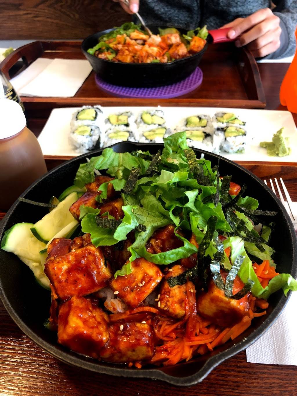 Blue Ridge Korean BBQ | restaurant | 49 Summit Ave, Park Ridge, IL 60068, USA | 8476967752 OR +1 847-696-7752