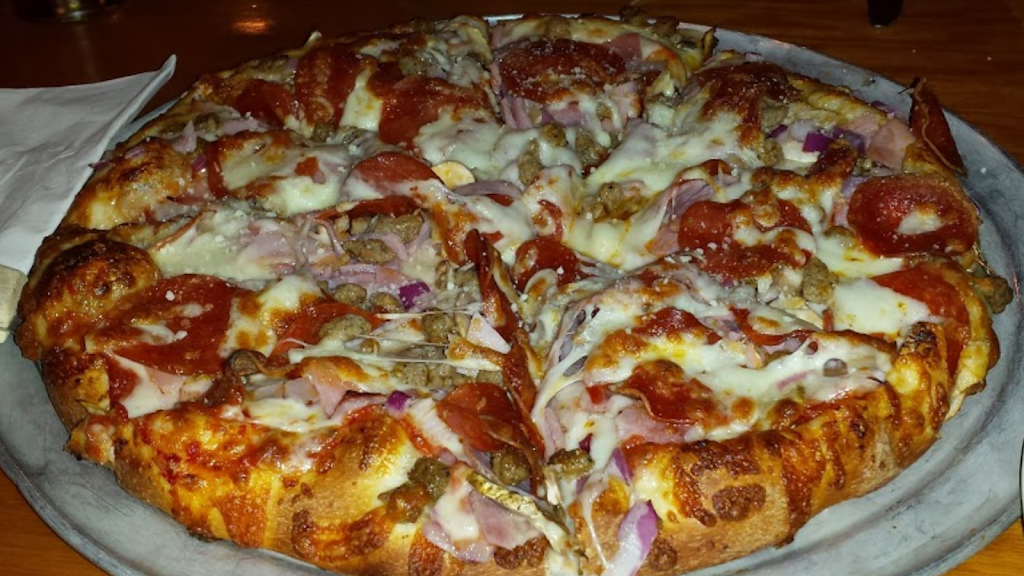 Godfathers Pizza | meal delivery | 311 N Main St, Burkesville, KY 42717, USA | 2708642302 OR +1 270-864-2302