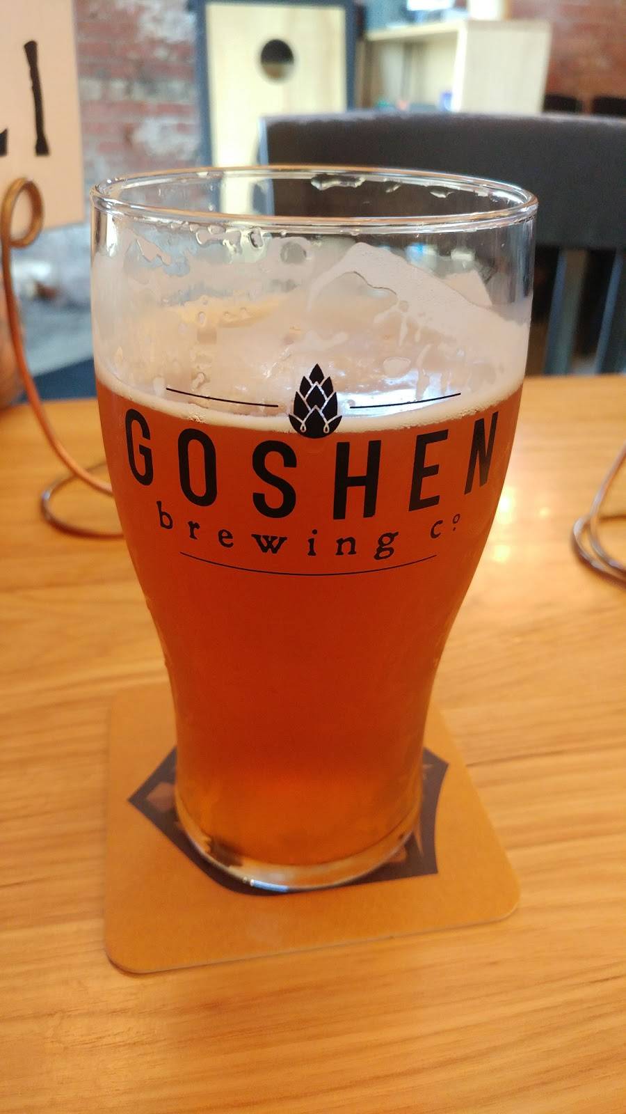 Goshen Brewing Company | restaurant | 315 W Washington St, Goshen, IN 46526, USA | 5749715324 OR +1 574-971-5324