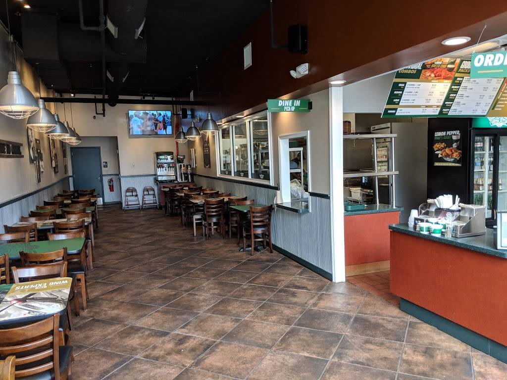 Wingstop | restaurant | 520 W 21st St, Norfolk, VA 23517, USA | 7576129464 OR +1 757-612-9464