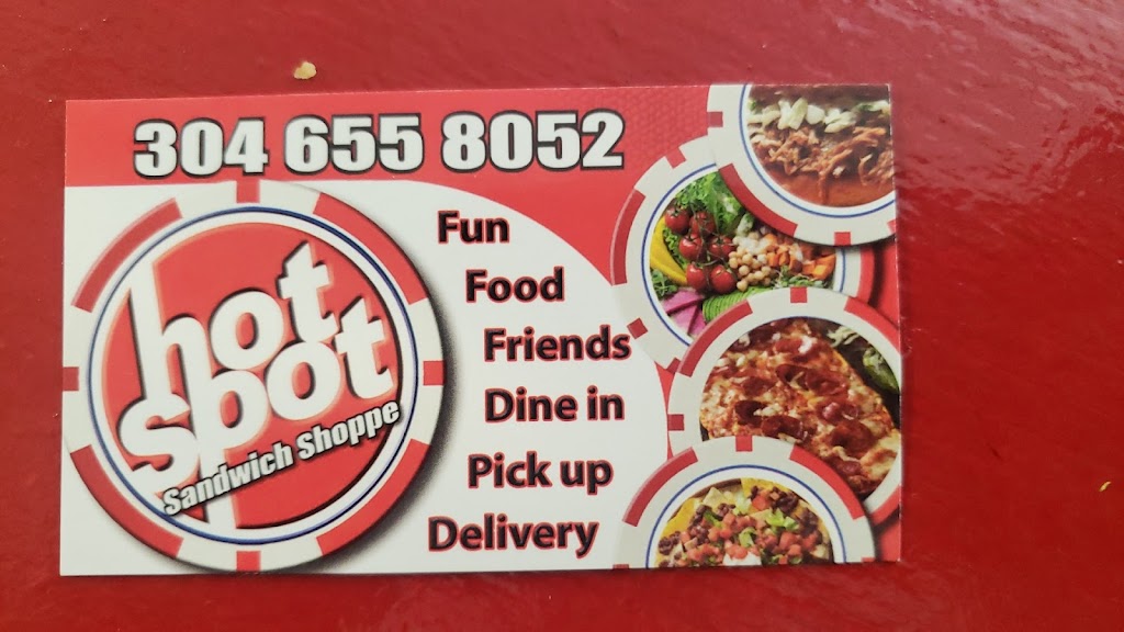 Hot Spot Sandwich Shoppe | restaurant | QVQH+HF, Arnoldsburg, WV 25234, USA | 3046558052 OR +1 304-655-8052