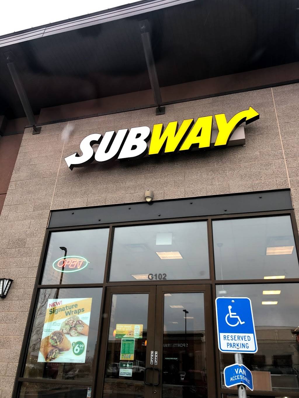 Subway | meal takeaway | 7157 S, Bingham Jct Blvd Suite G102, Midvale, UT 84047, USA | 8015680400 OR +1 801-568-0400