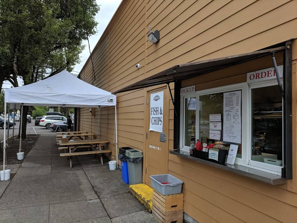 Portland Fish Market Fish And Chips Window | restaurant | 4404 SE Woodstock Blvd, Portland, OR 97206, USA | 5034776988 OR +1 503-477-6988