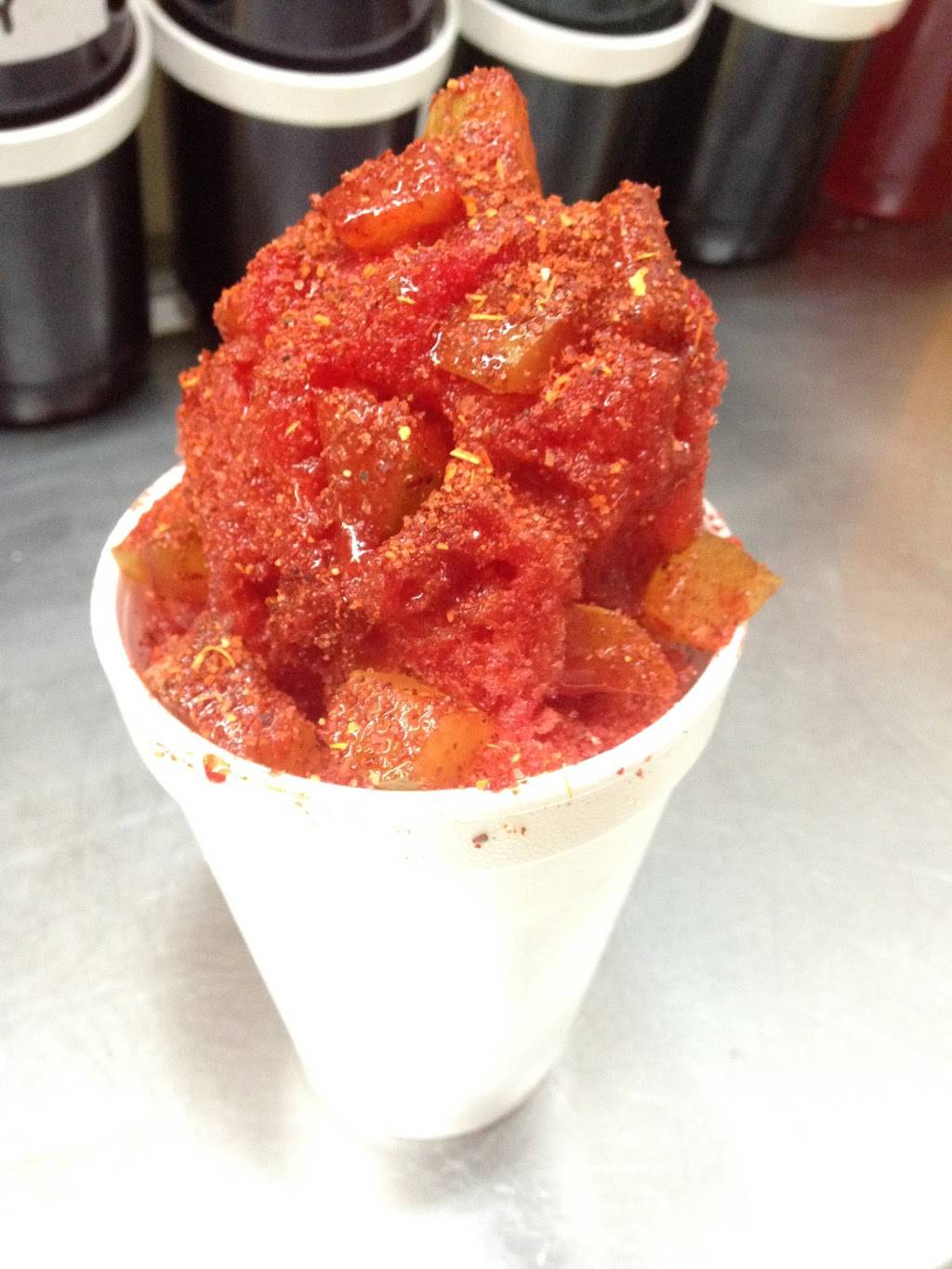 El Cachanilla Shaved Ice | meal takeaway | 100 S Zarzamora, San Antonio, TX 78207, USA | 2104154353 OR +1 210-415-4353