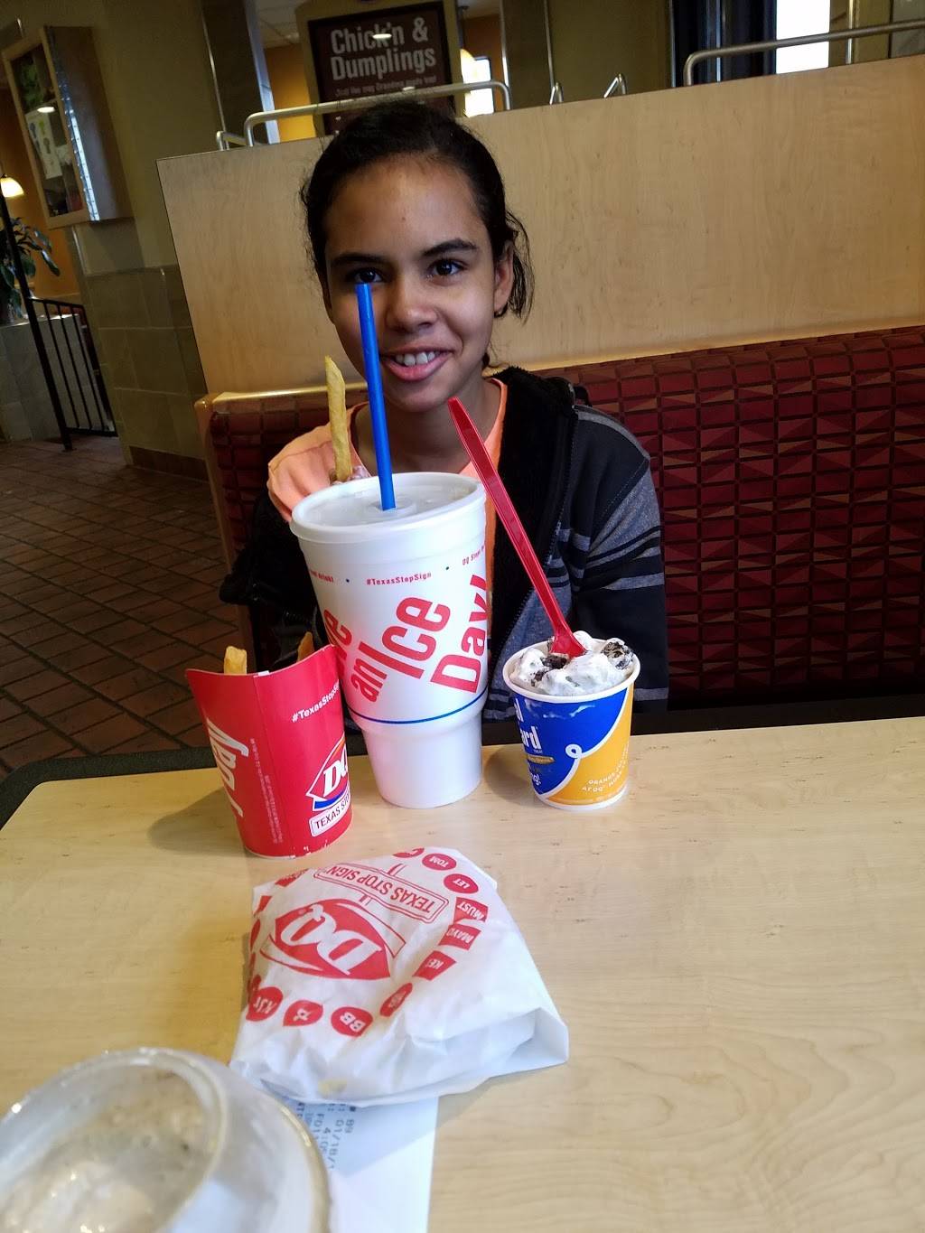 Dairy Queen | restaurant | 803 N Patrick St, Dublin, TX 76446, USA | 2544453610 OR +1 254-445-3610