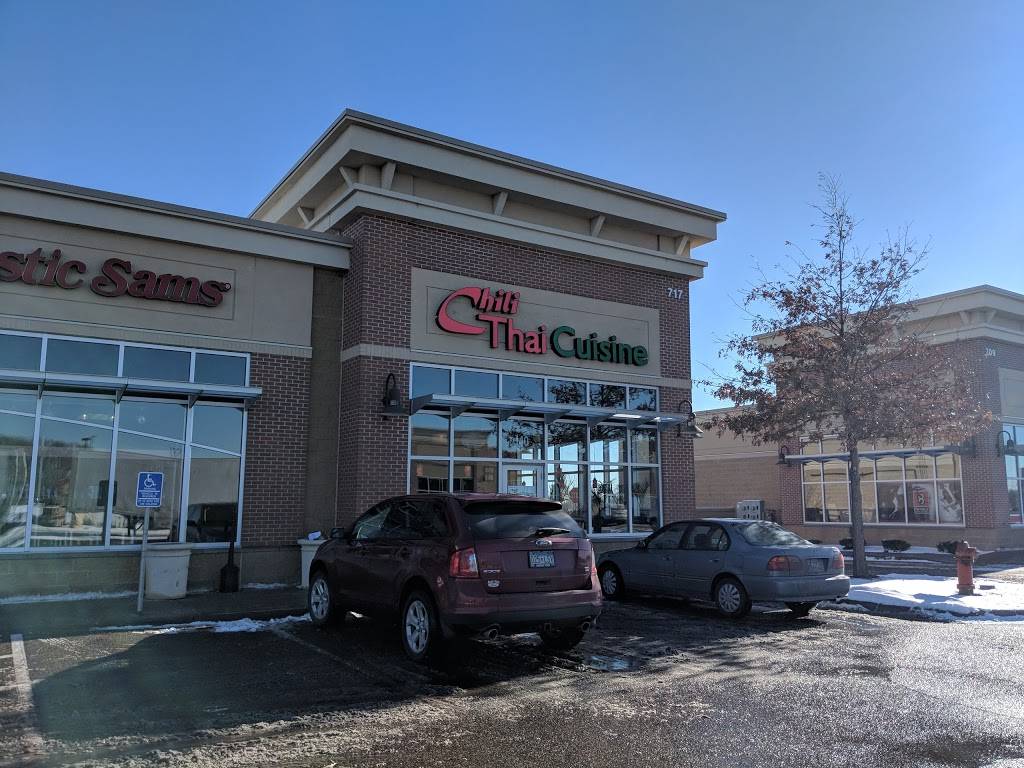 Chili Thai Cuisine | restaurant | 730 Apollo Dr Suite 110, Lino Lakes, MN 55014, USA | 6517808803 OR +1 651-780-8803