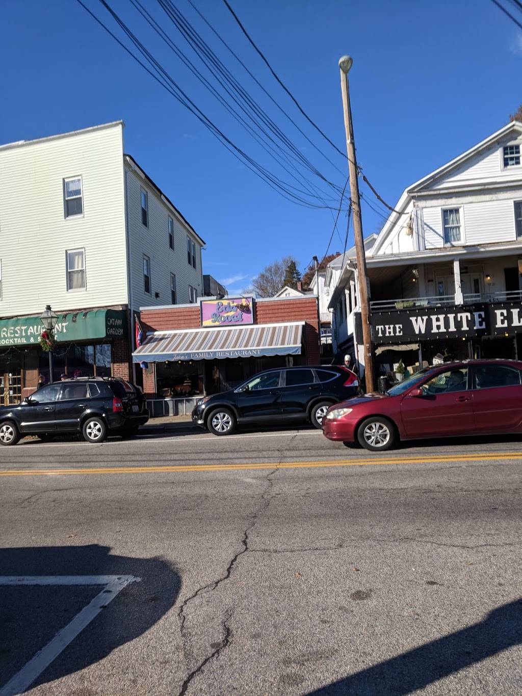 Eds Roost | restaurant | 357 Main St, East Greenwich, RI 02818, USA | 4018853358 OR +1 401-885-3358