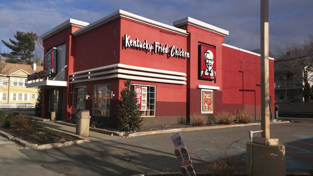 KFC | restaurant | 5318 Washington St, West Roxbury, MA 02132, USA | 6173272208 OR +1 617-327-2208