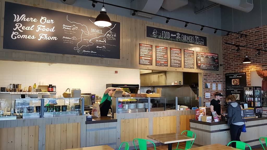 B.GOOD | restaurant | 487 Cornwall Rd, Oakville, ON L6J 7S8, Canada | 9058427325 OR +1 905-842-7325