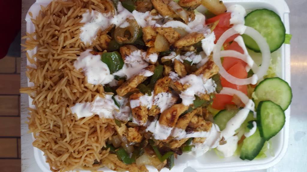 New Kennedy Chicken grill kabab & Gyro | restaurant | 57 S Franklin St, Hempstead, NY 11550, USA | 5164144888 OR +1 516-414-4888