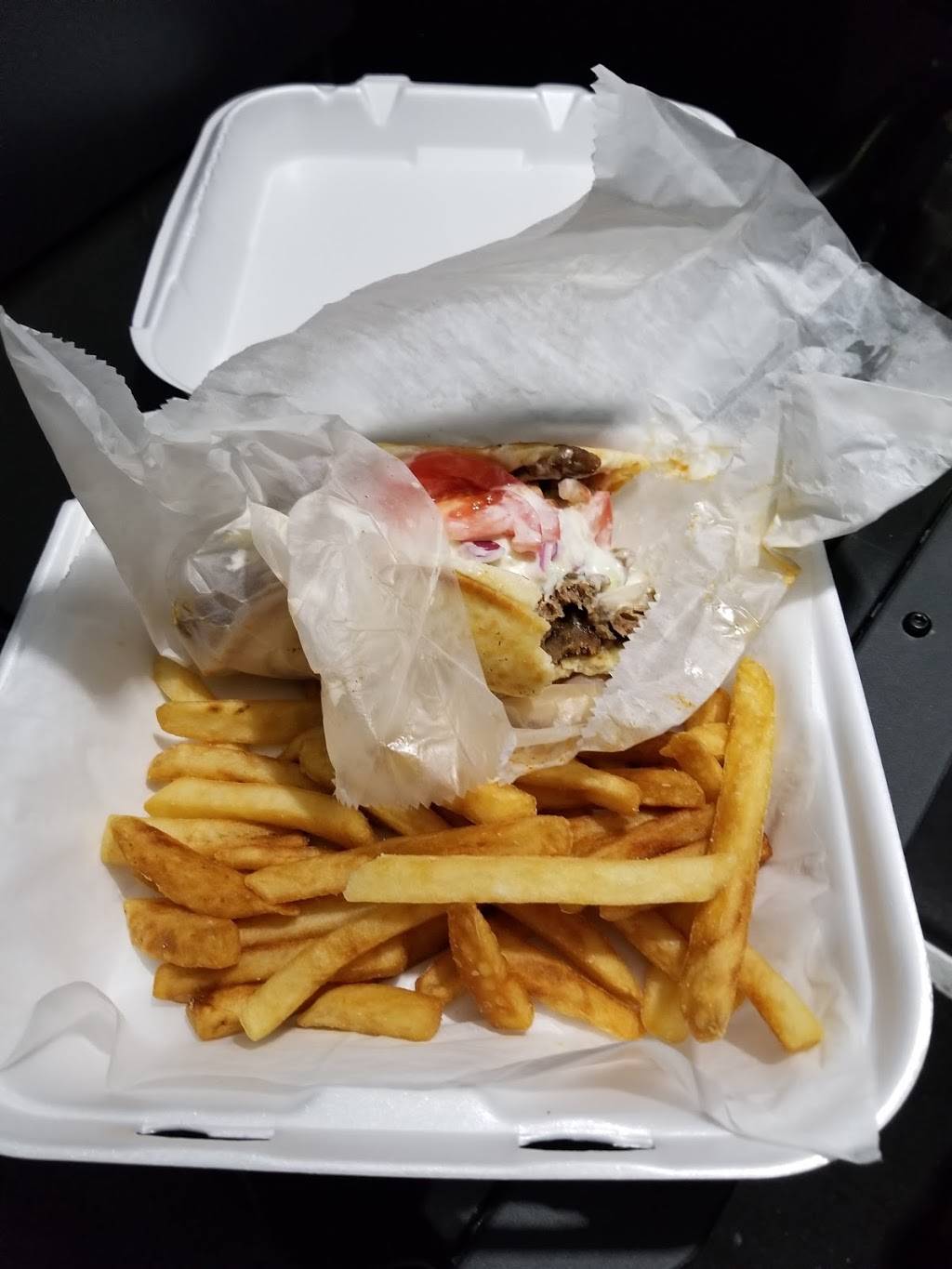 Yannis Golden Gyros | restaurant | 6658 W Washington St, Indianapolis, IN 46241, USA | 3173622500 OR +1 317-362-2500
