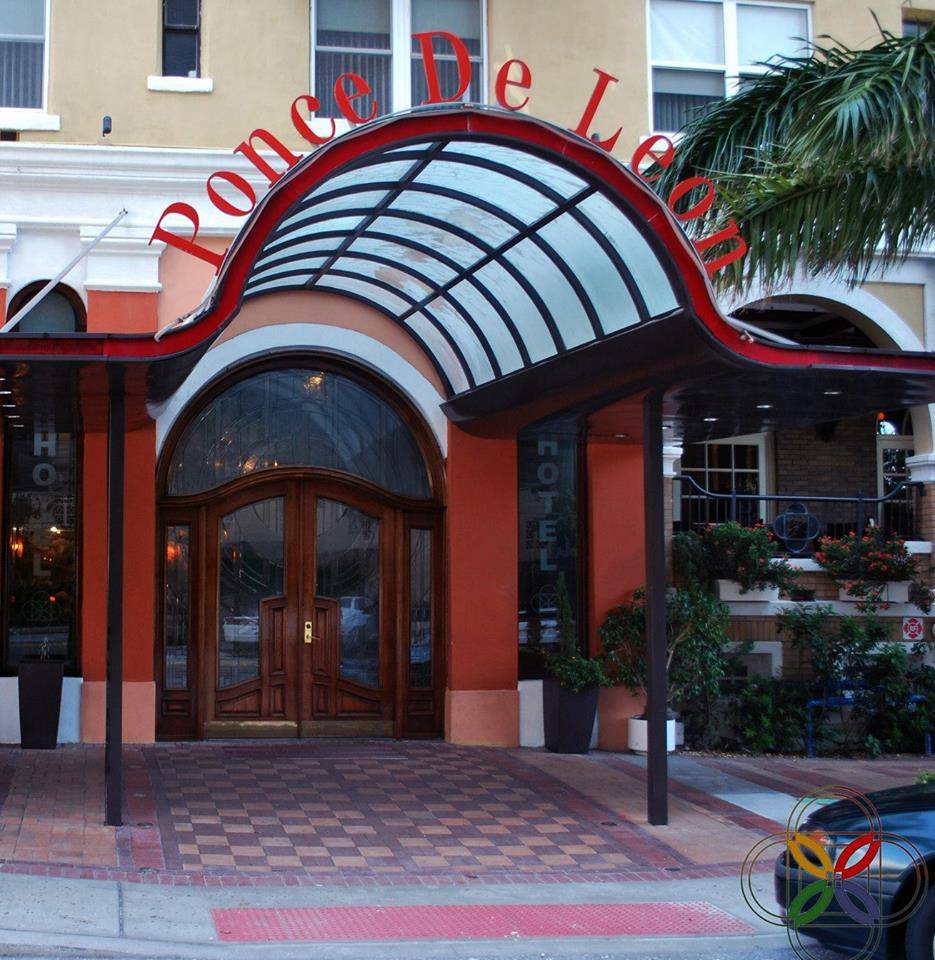 The Ponce De Leon Hotel | restaurant | 95 Central Avenue North, St. Petersburg, FL 33701, USA | 7275509300 OR +1 727-550-9300