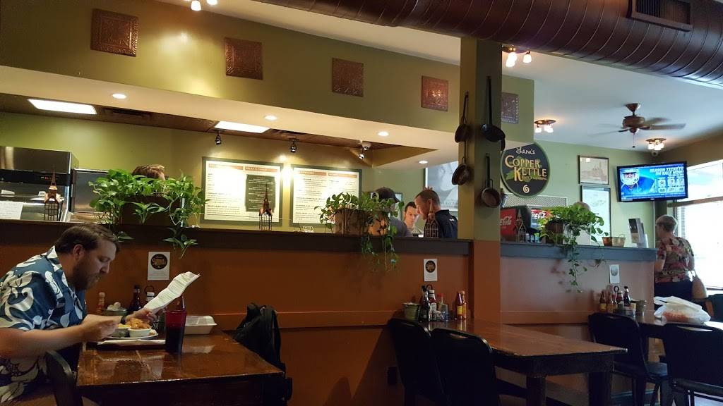 Copper Kettle Café | cafe | 4004 Granny White Pike, Nashville, TN 37204, USA | 6153837242 OR +1 615-383-7242