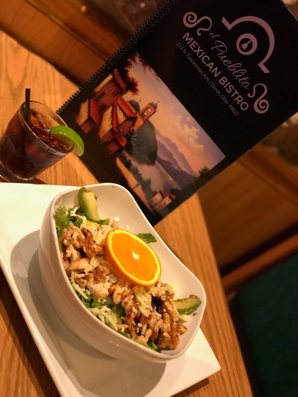 El Pueblito Mexican Bistro | restaurant | 3139, 213 N Tuscarawas Ave, Dover, OH 44622, USA | 3303659966 OR +1 330-365-9966