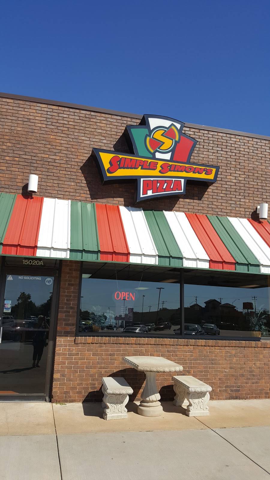 Simple Simons Pizza - Bixby, OK | meal takeaway | 15020 S Memorial Dr, Bixby, OK 74008, USA | 9183667300 OR +1 918-366-7300