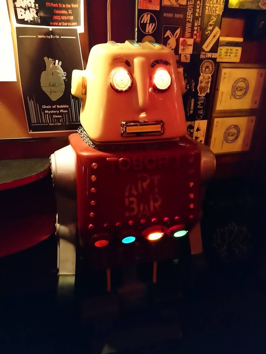 Art Bar | night club | 1211 Park St, Columbia, SC 29201, USA | 8039290198 OR +1 803-929-0198