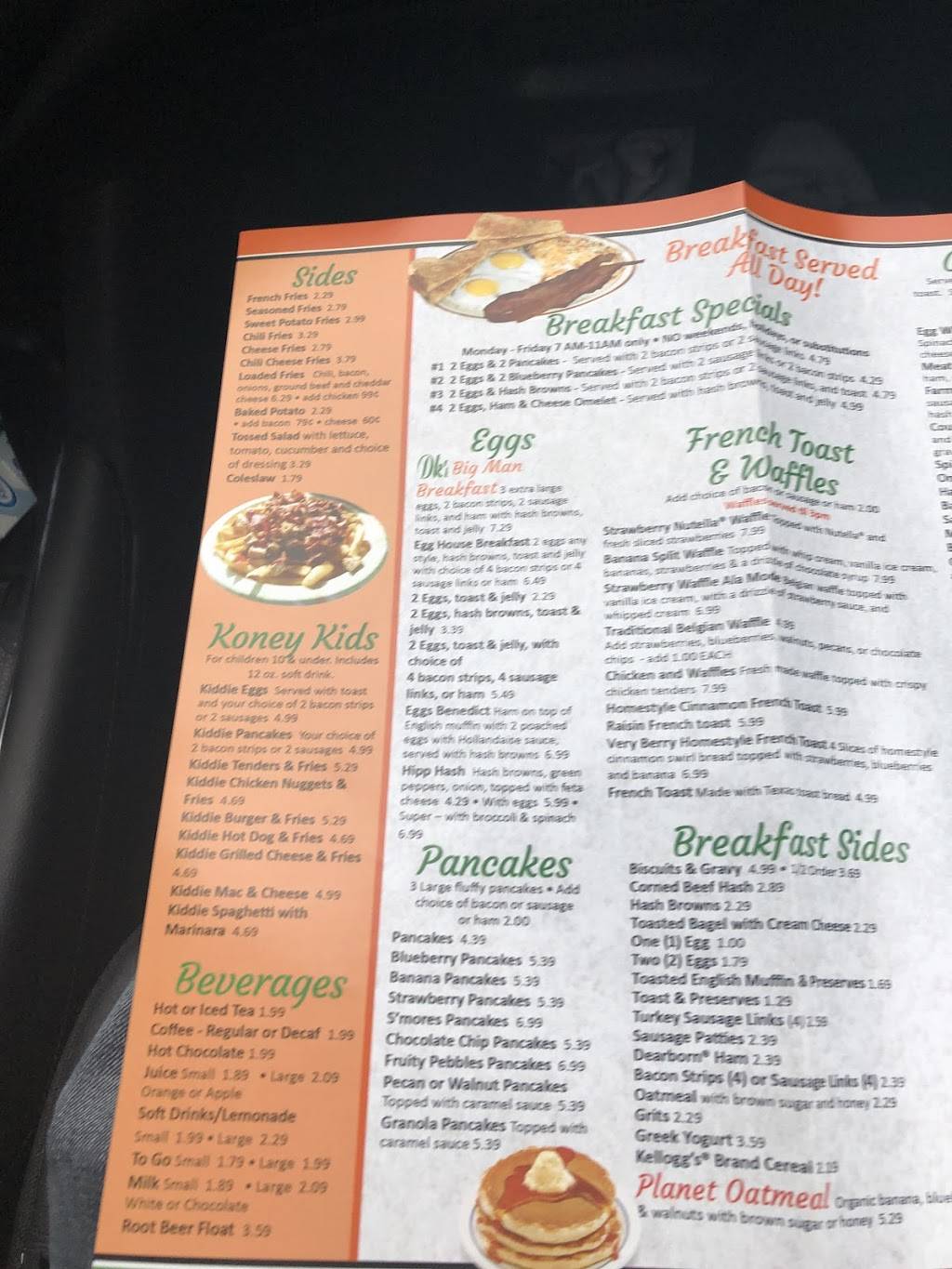 Dks Koney Island | restaurant | 13401 15 Mile Rd, Sterling Heights, MI 48312, USA | 5862750006 OR +1 586-275-0006