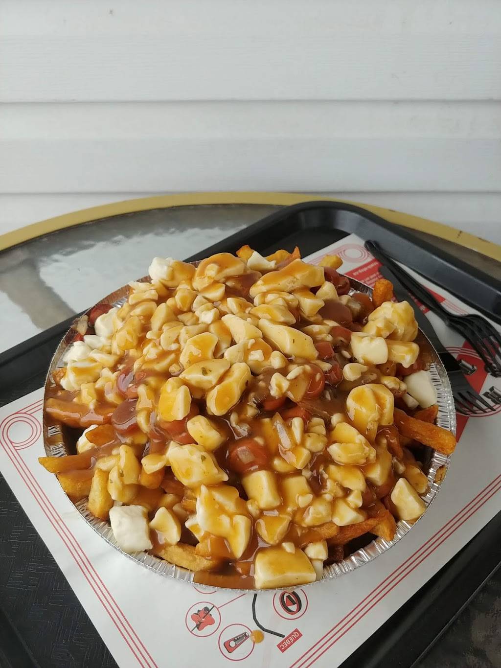 Cantine La Patate à Patou | restaurant | 170 2 Rang, Saint-Louis-de-Blandford, Quebec, QC G0Z 1B0, Canada | 8195520124 OR +1 819-552-0124