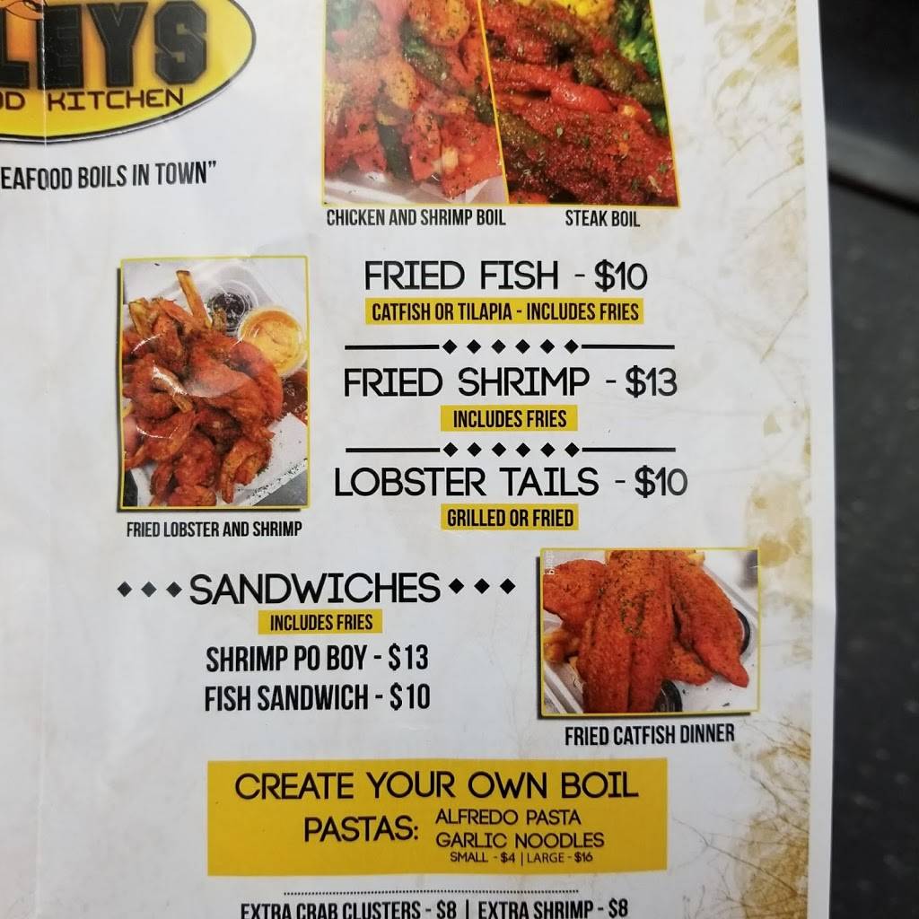 Wileys Seafood Kitchen | restaurant | 2302 Martin Luther King Jr Dr C, North Chicago, IL 60064, USA | 2244099107 OR +1 224-409-9107