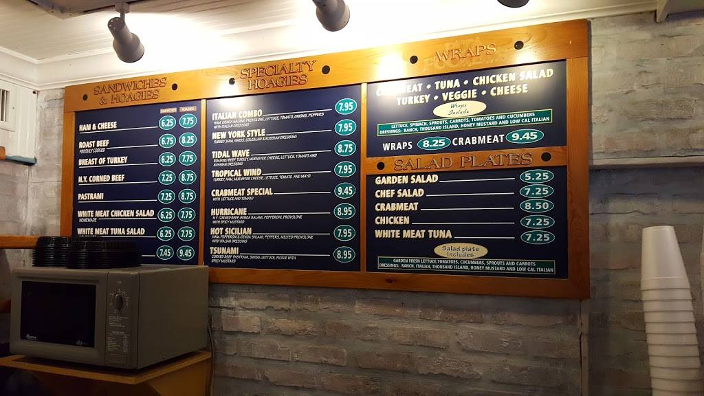 Sandwiches By The Sea | restaurant | 1214 E Atlantic Ave, Delray Beach, FL 33483, USA | 5612722212 OR +1 561-272-2212